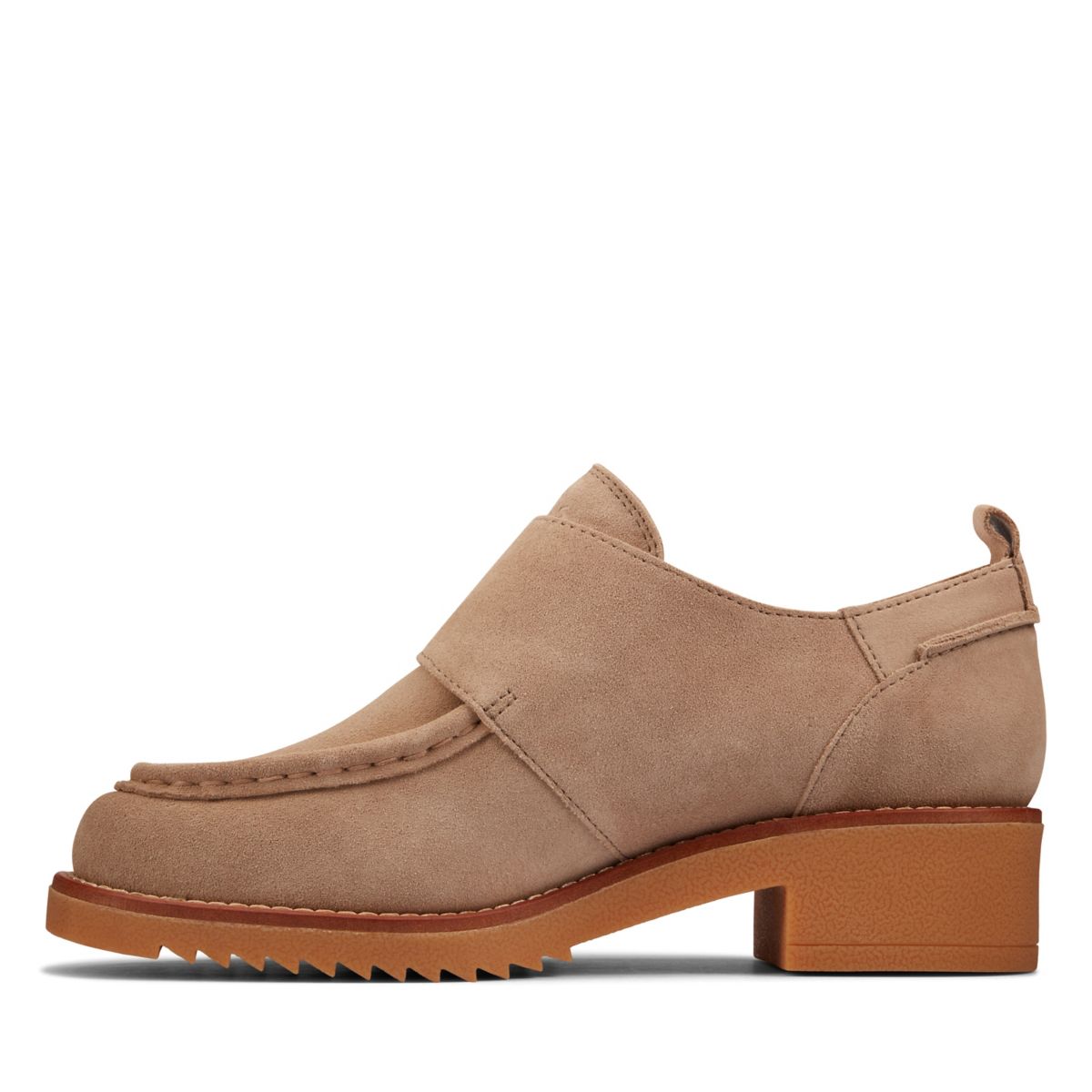 Zapatos Casuales Clarks Eden Mid Monk Mujer Marrones | 19759764