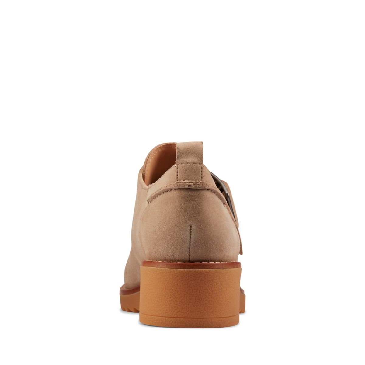 Zapatos Casuales Clarks Eden Mid Monk Mujer Marrones | 19759764