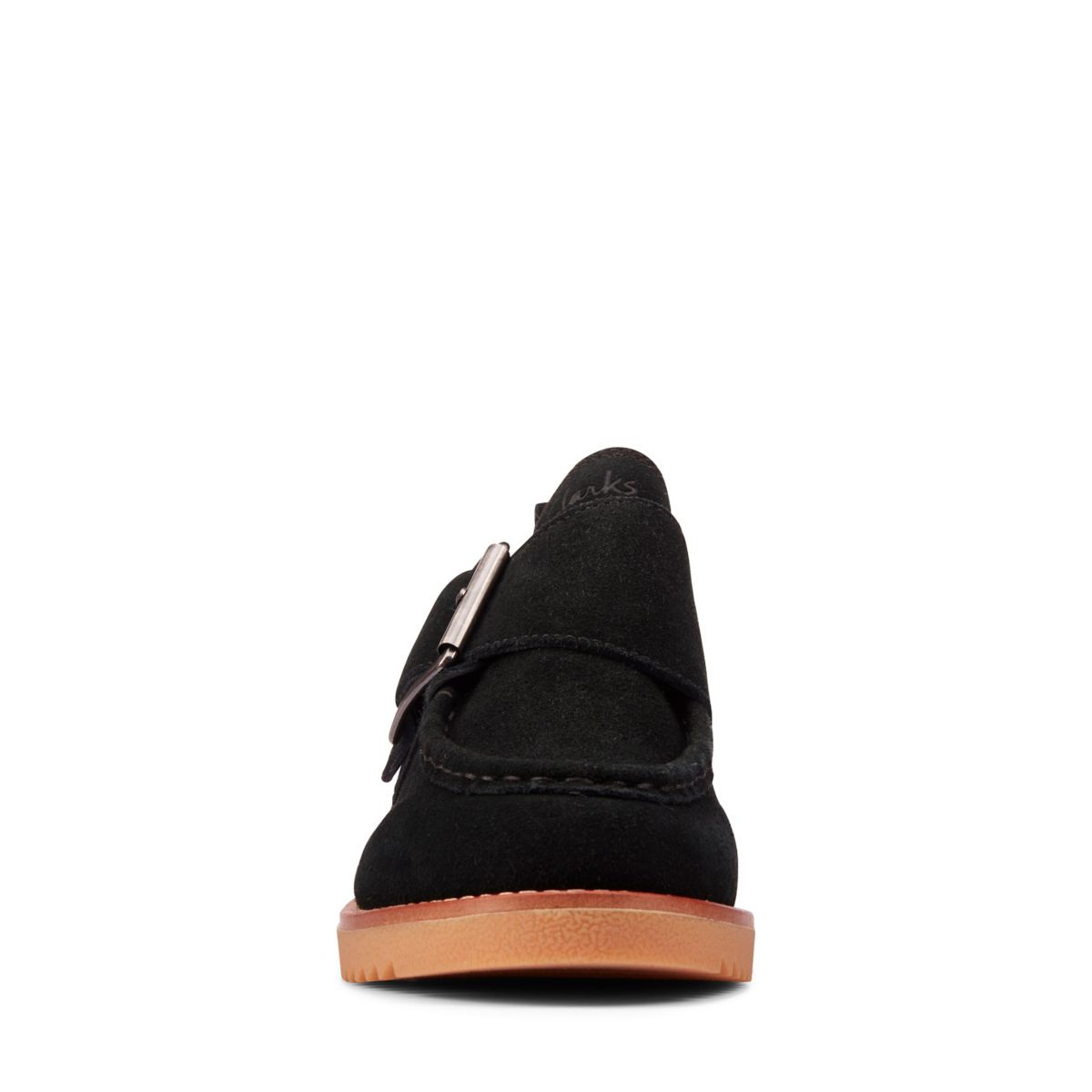 Zapatos Casuales Clarks Eden Mid Monk Mujer Negras | 65089973