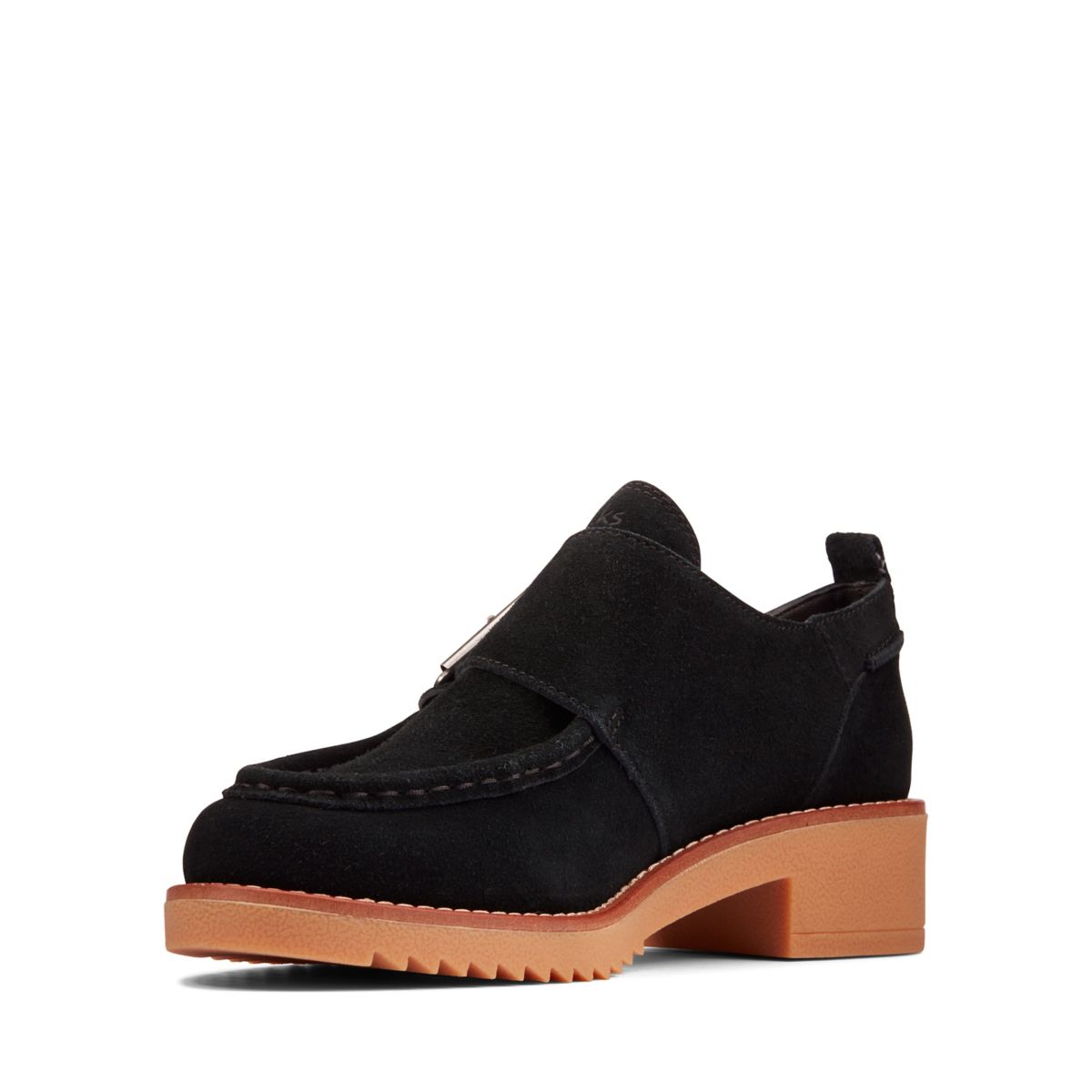 Zapatos Casuales Clarks Eden Mid Monk Mujer Negras | 65089973