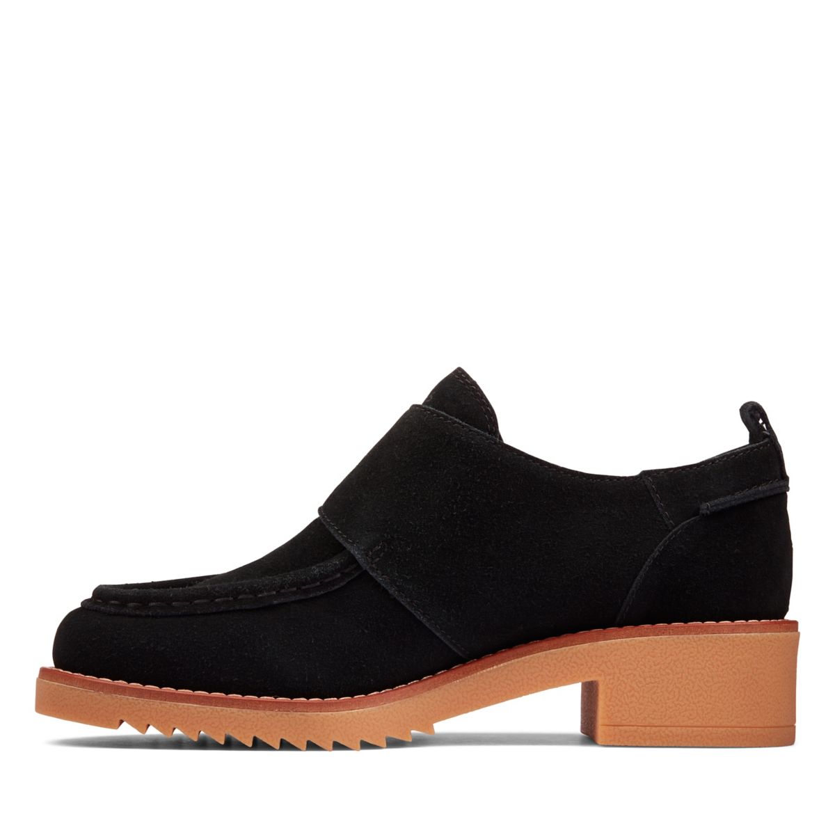 Zapatos Casuales Clarks Eden Mid Monk Mujer Negras | 65089973