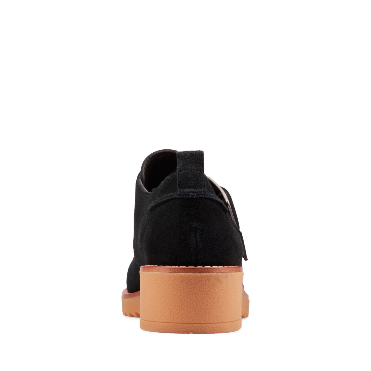 Zapatos Casuales Clarks Eden Mid Monk Mujer Negras | 65089973