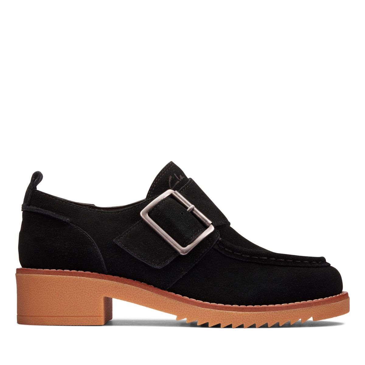 Zapatos Casuales Clarks Eden Mid Monk Mujer Negras | 65089973