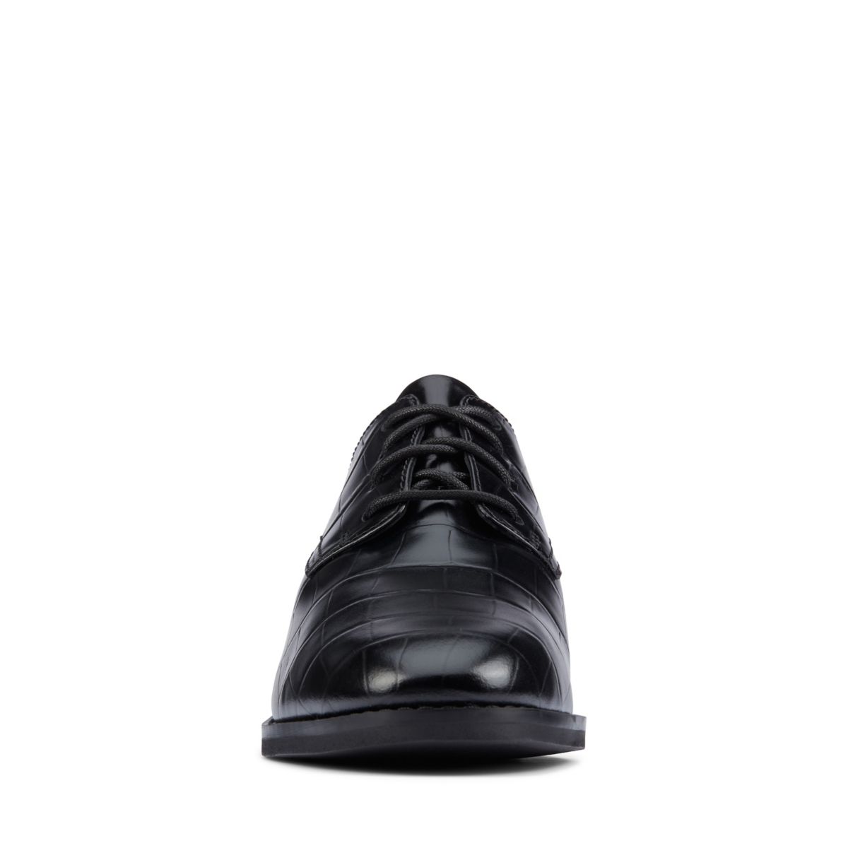 Zapatos Oxford Clarks Ria Derby Mujer Negras | 71123770