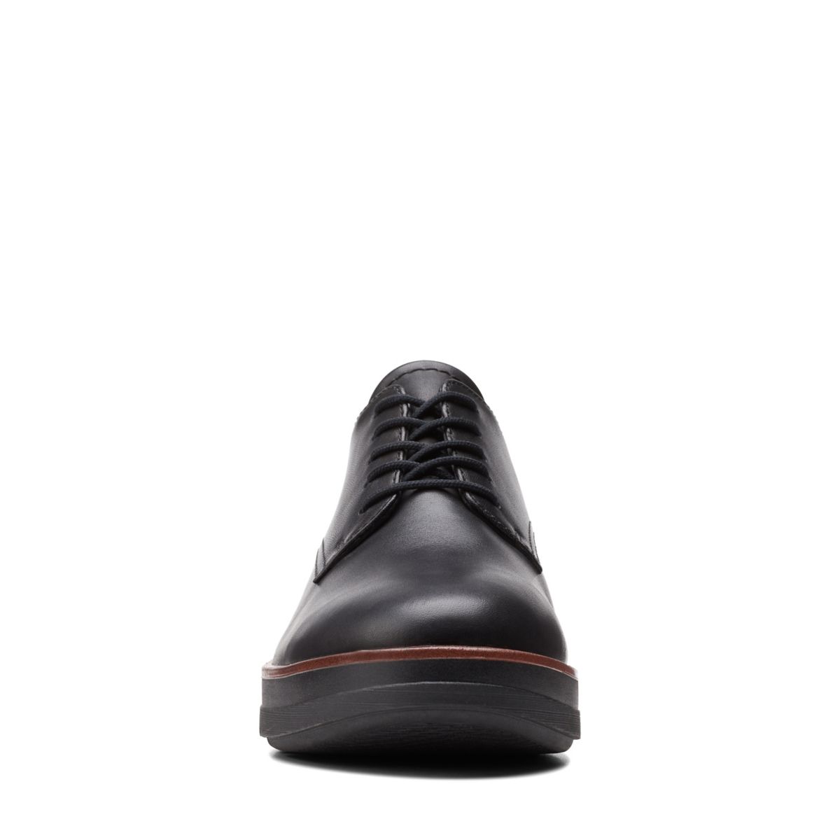 Zapatos Oxford Clarks Shaylin Encaje Mujer Negras | 41122246